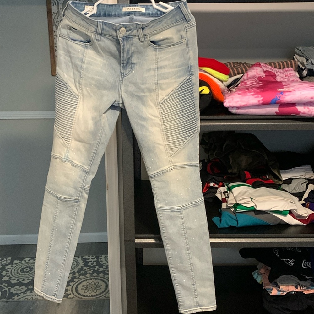 Pacsun Los Angeles men’s skinny stretch jeans